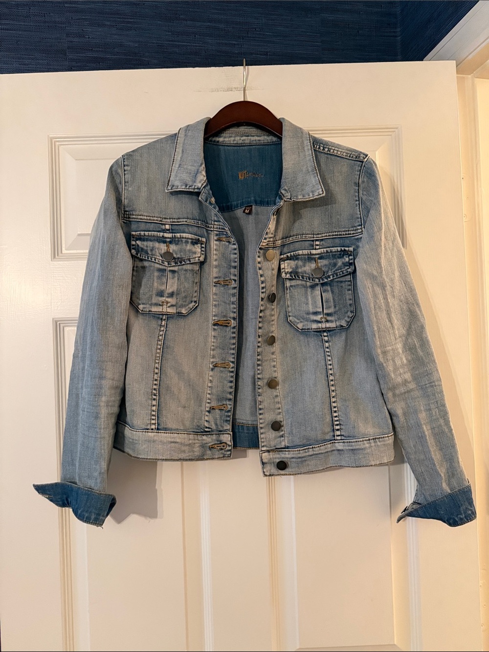 Kut from the Kloth denim jacket M